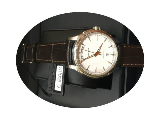 Hamilton JAZZMASTER DAYDATE...