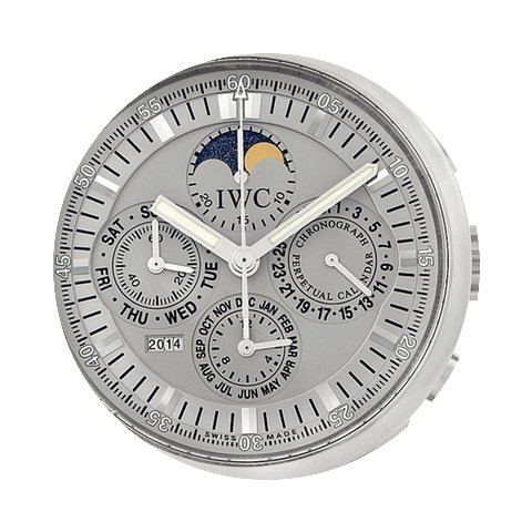 IWC Gst Perpetual Calendar Moonphase Men...