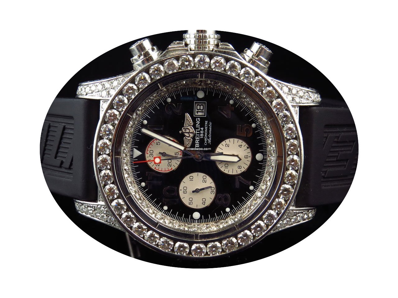 Breitling Mens XL Breitling Super Avenge...