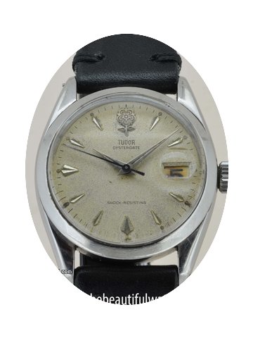 Tudor Oyster Prince Logo Rose...