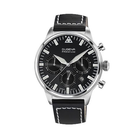 Dugena Herrenuhr Cockpit Chrono 7000179...