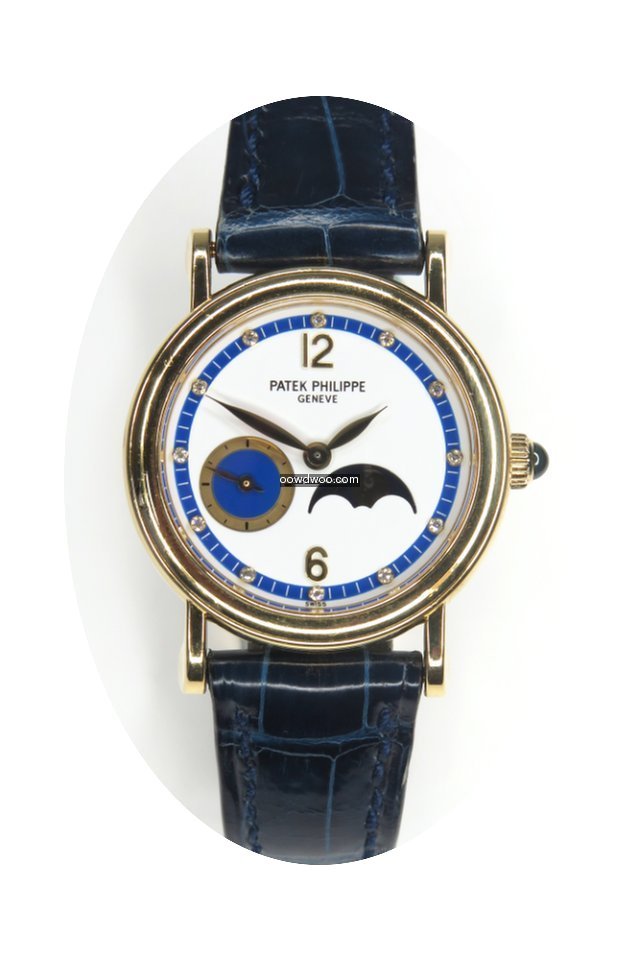 Patek Philippe Lady Moonphase...