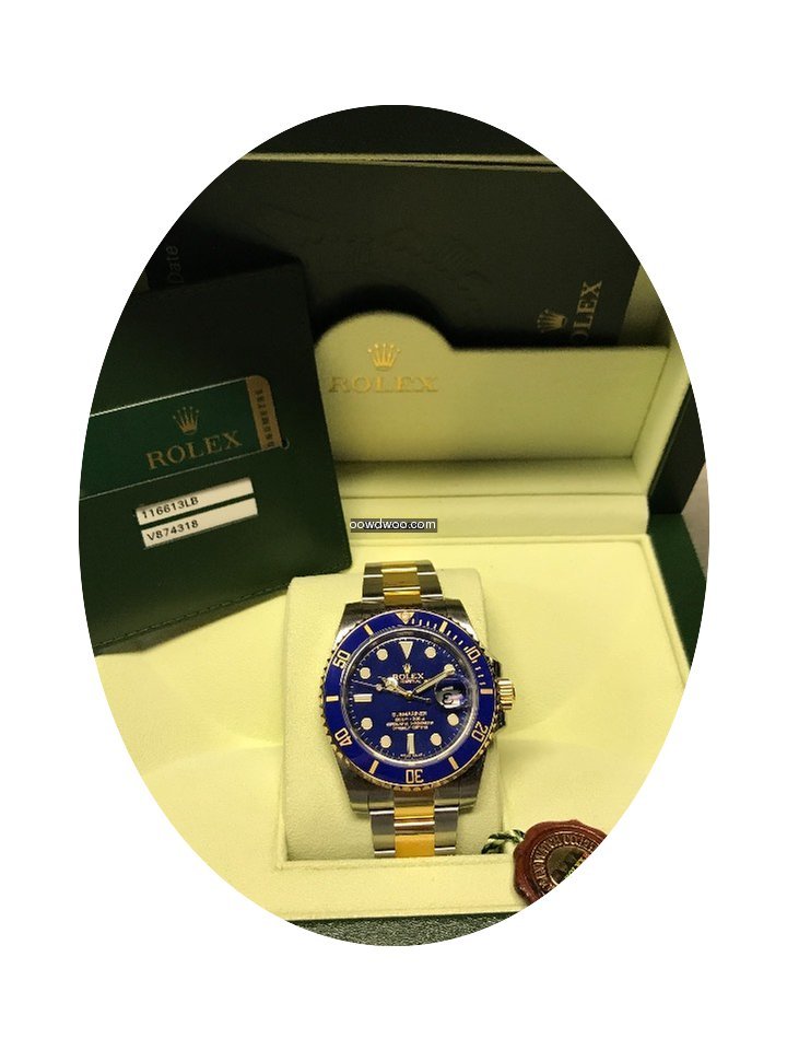 Rolex Submariner Date...