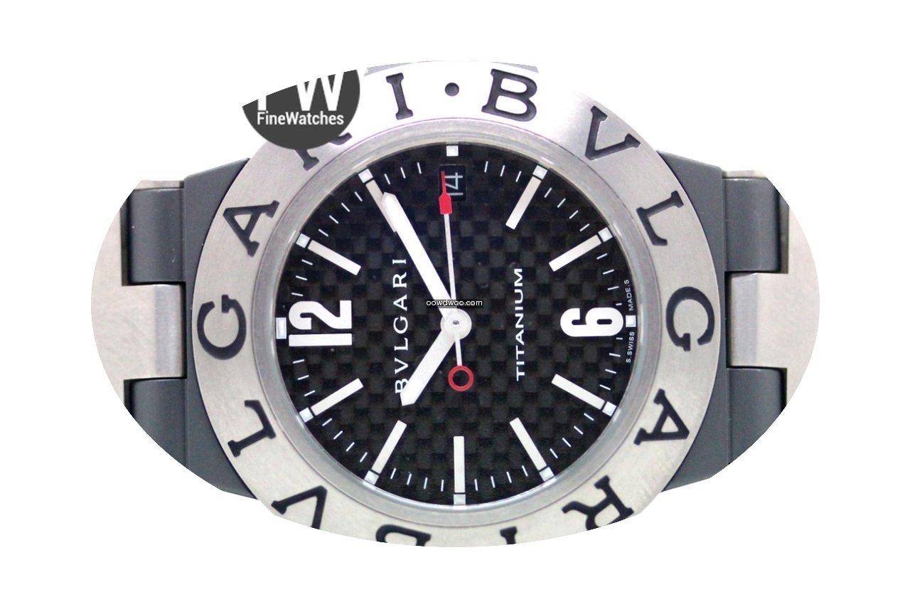 Bulgari Diagono Titanium...