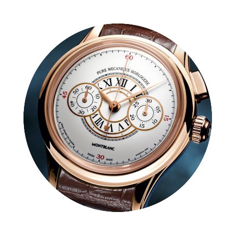 Montblanc Villeret 1858 Grand Chronograp...