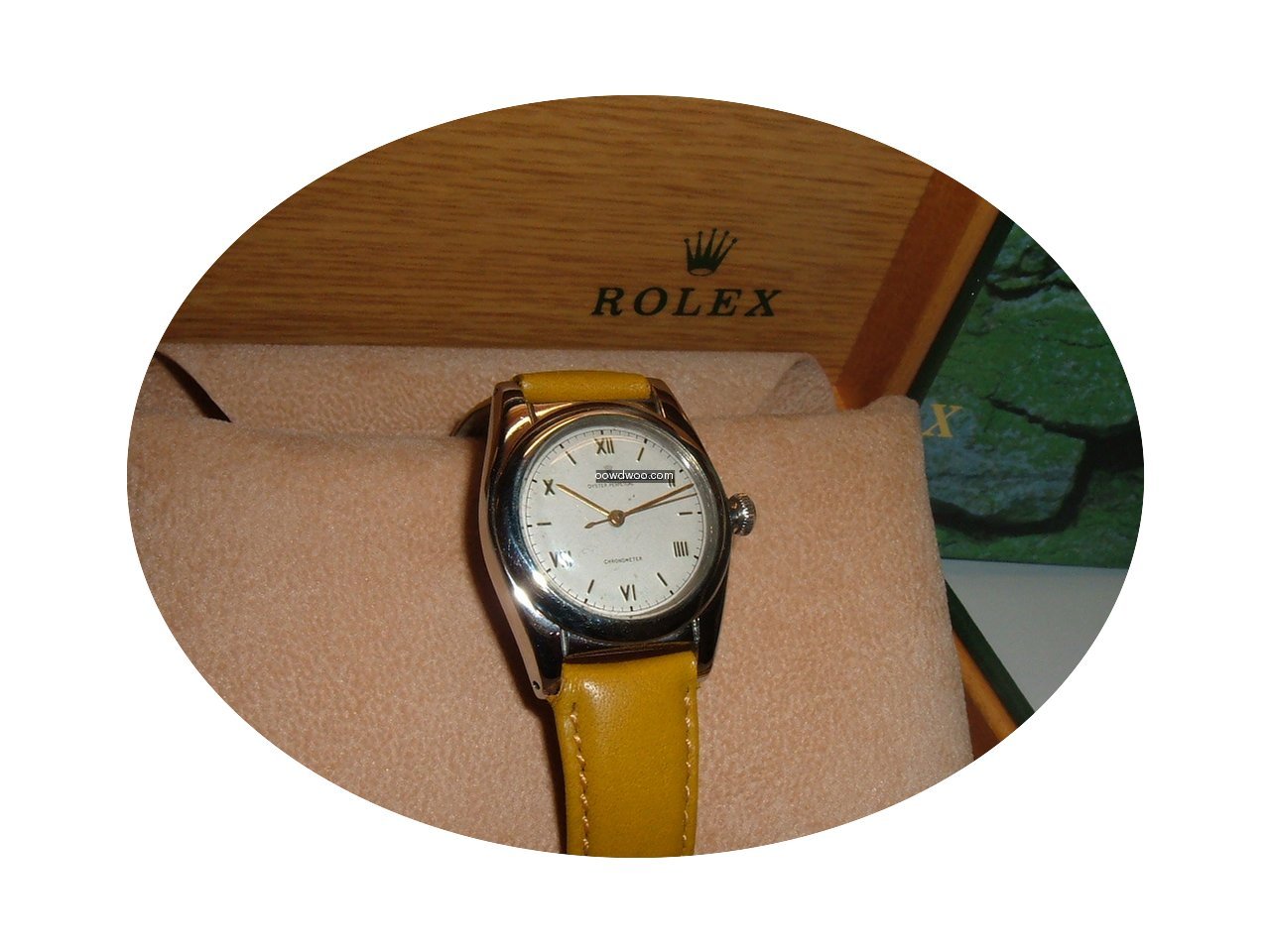 Rolex Bubble Back Ovetto...