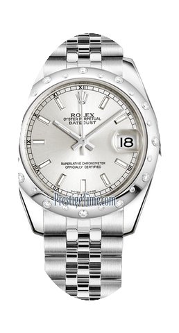 Rolex Datejust 31mm Stainless Steel Ladi...