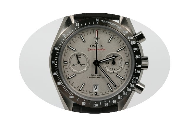 Omega Speedmaster Moonwatch Grey Side of...