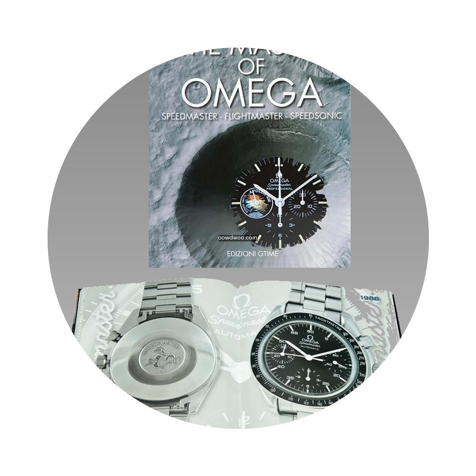Omega libro Master of Omega Speedmaster,...