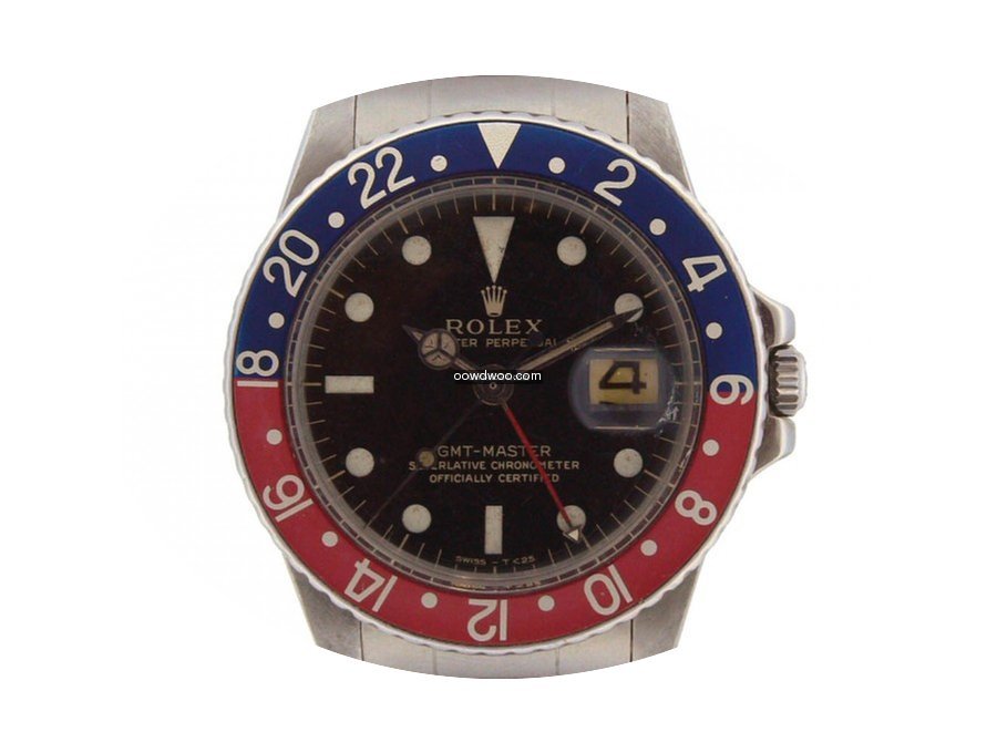 Rolex Gmt Master GILT dial 1675...