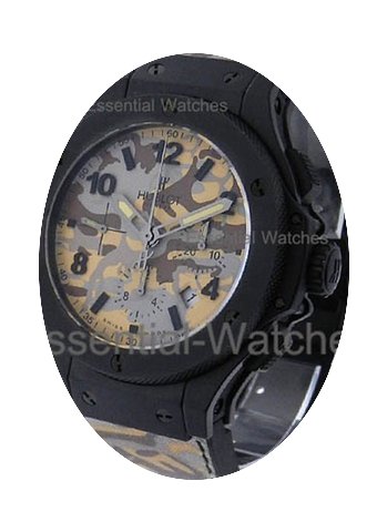 Hublot Big Bang 44mm Desert Camouflage L...