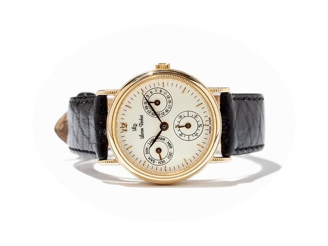 Lucien Rochat Chronograph made of 18K Go...
