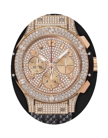 Hublot Big Bang Gold Full Pavé 41 mm...