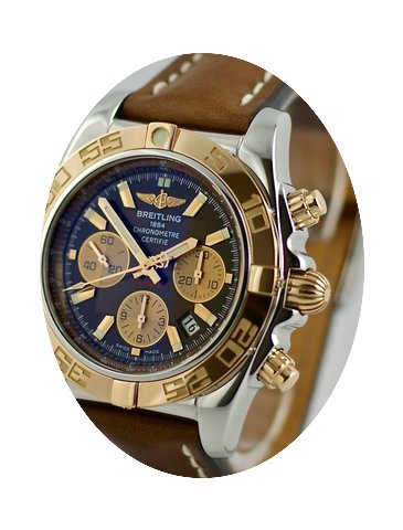 Breitling CHRONOMAT 44 STEEL/ROSEGOLD...
