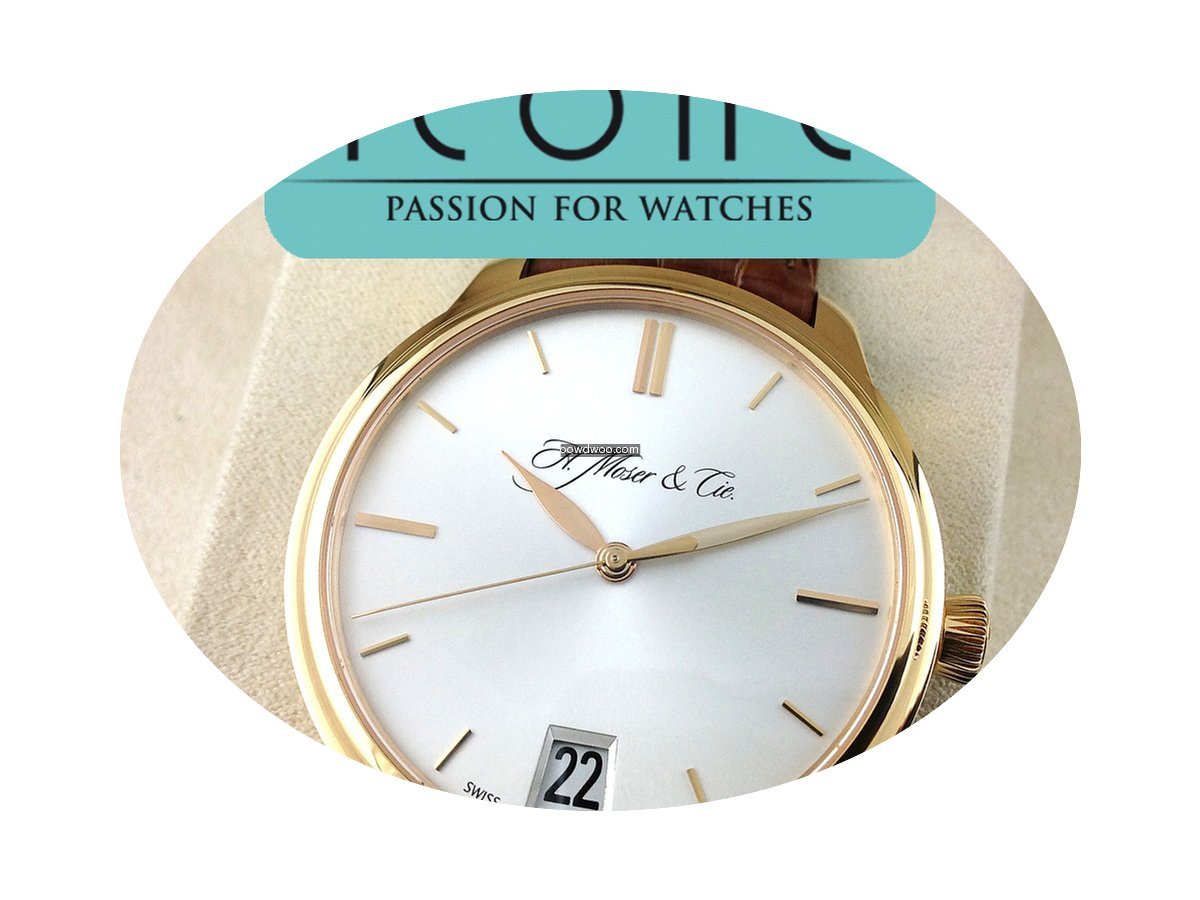 H.Moser & Cie. ENDEAVOUR MONARD BIG DATE...