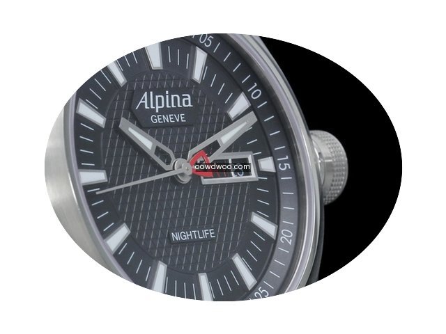 Alpina Nightlife Club Day-Date 44mm...
