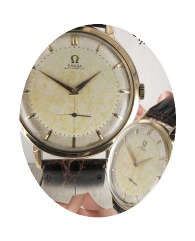 Omega Rotgold Automatic...