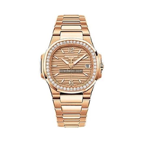 Patek Philippe Nautilus Rose Gold - 7010...