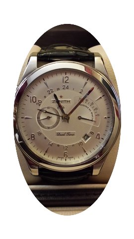 Zenith DUAL TIME NEW RESERVA DE MARCHA...