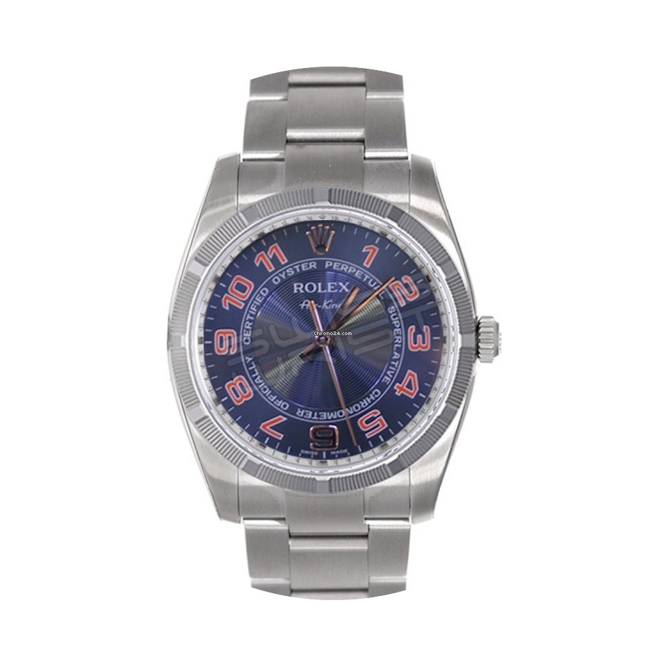 Rolex Air-King Heavy Band Model 114200 E...