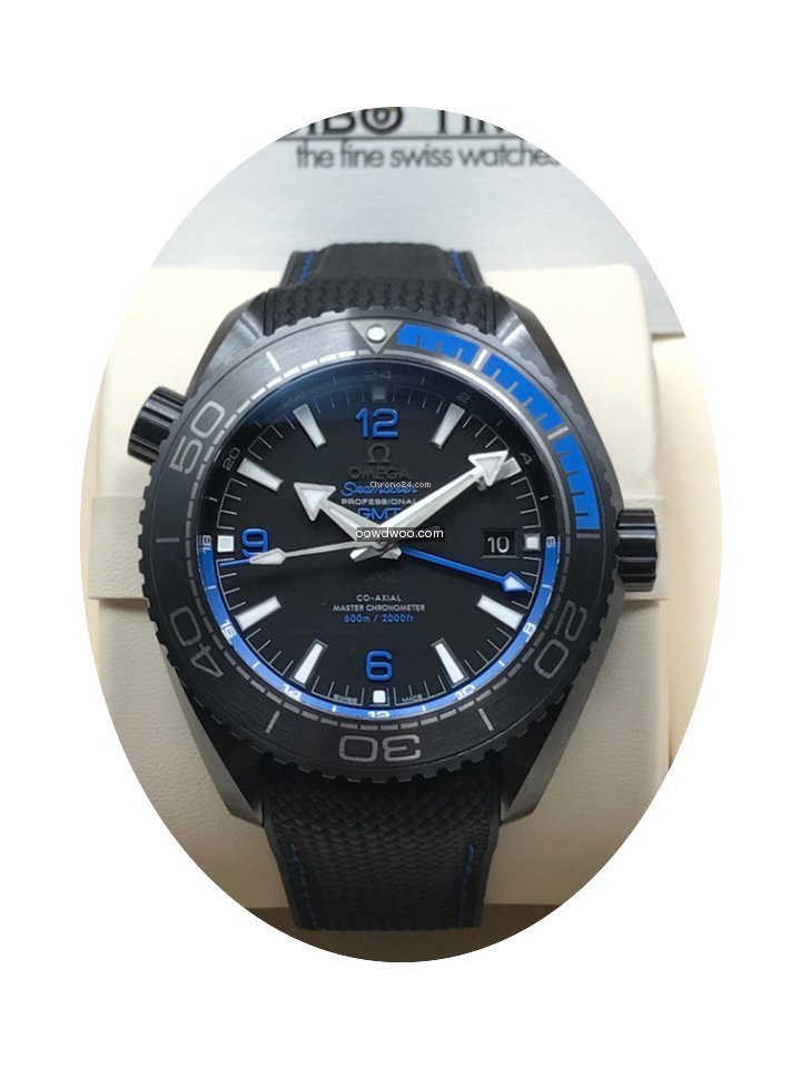 Omega SEAMASTER GMT 45.5mm PLANET OCEAN ...
