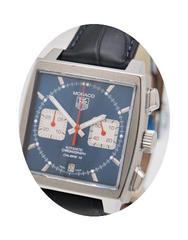 TAG Heuer Monaco Calibre 12 Chronograph ...