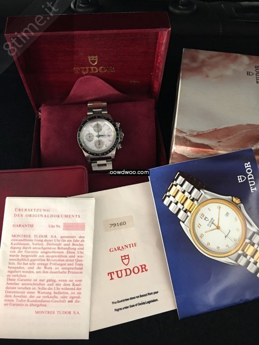 Tudor Chronograph Big Block...