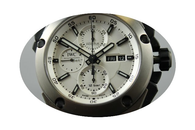 IWC Ingenieur Double Chronograph Titan I...