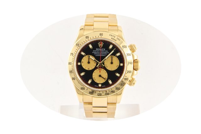 Rolex Daytona Yellow Gold ref.116528...