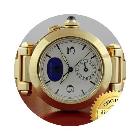 Cartier Pasha - W30001D1...