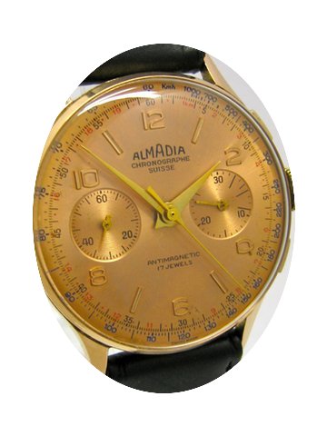 Chronographe Suisse Cie ALMADIA Chronogr...