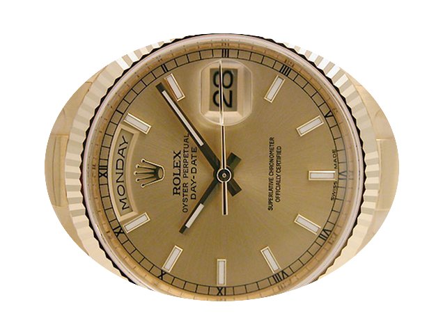 Rolex Day-Date President 18K Solid Yello...