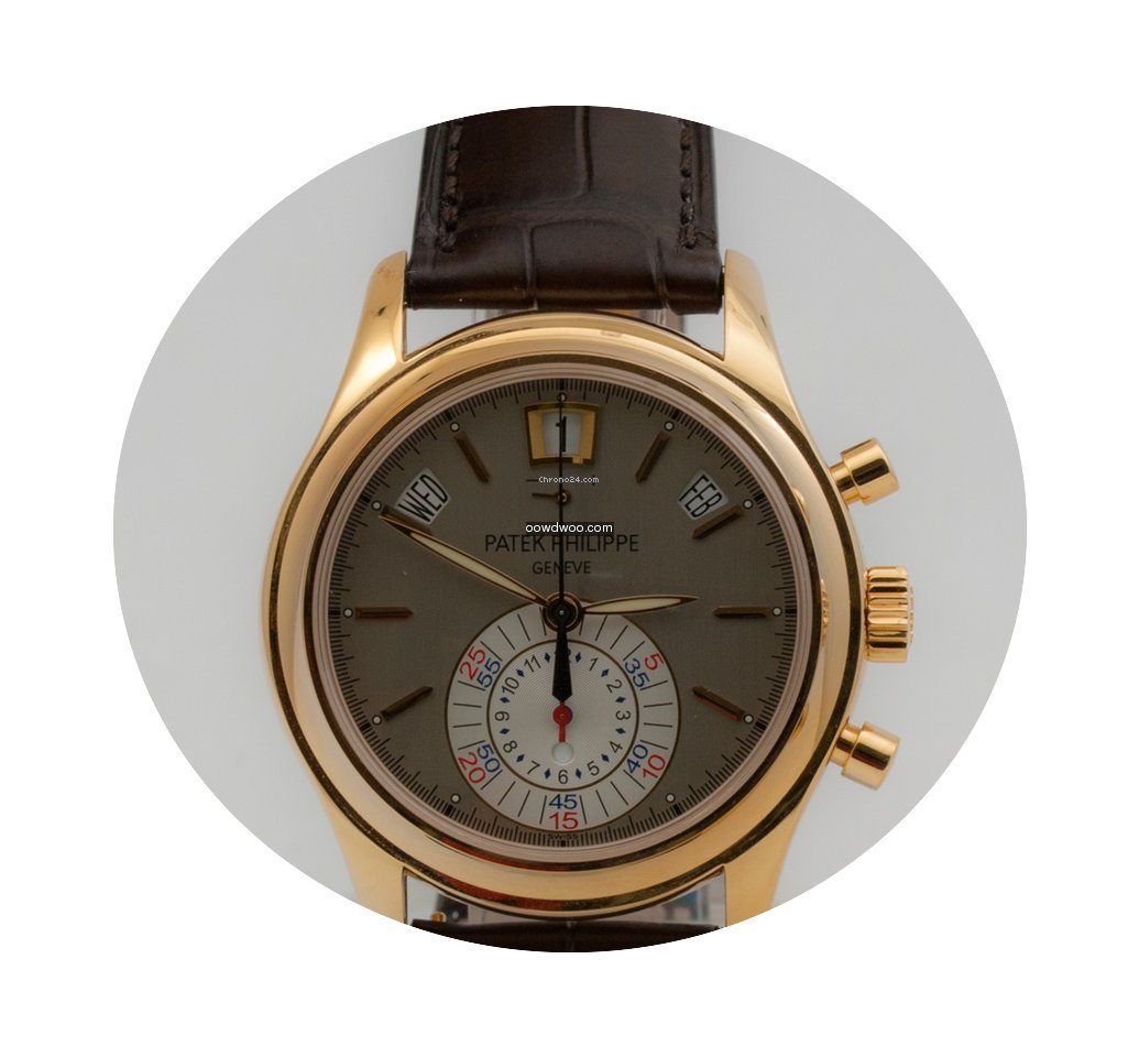 Patek Philippe Annual Calendar Chronogra...
