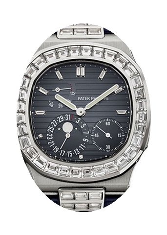 Patek Philippe 5724G-001 Nautilus 40mm B...
