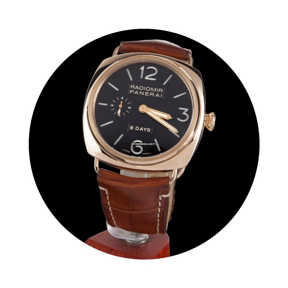 Panerai Radiomir 8 Days Power Reserve Ro...