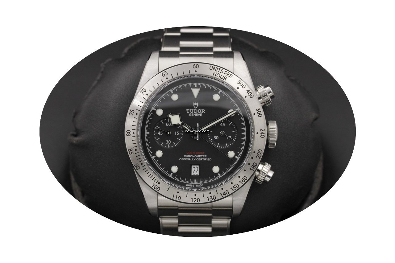 Tudor Black Bay Chronograph 79350 Stainl...
