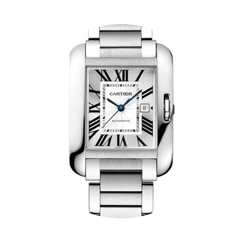 Cartier Tank Anglaise Ladies Medium Auto...