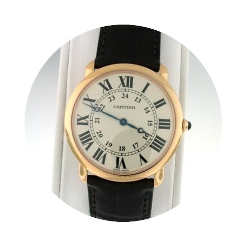 Cartier Ronde Louis Gent's W6800251...