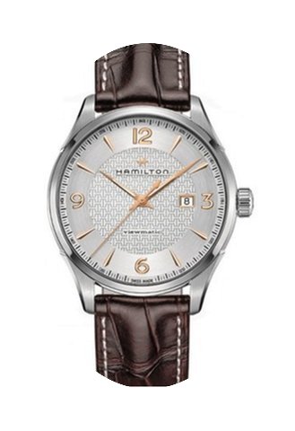 Hamilton Jazzmaster Viewmatic Auto Silve...