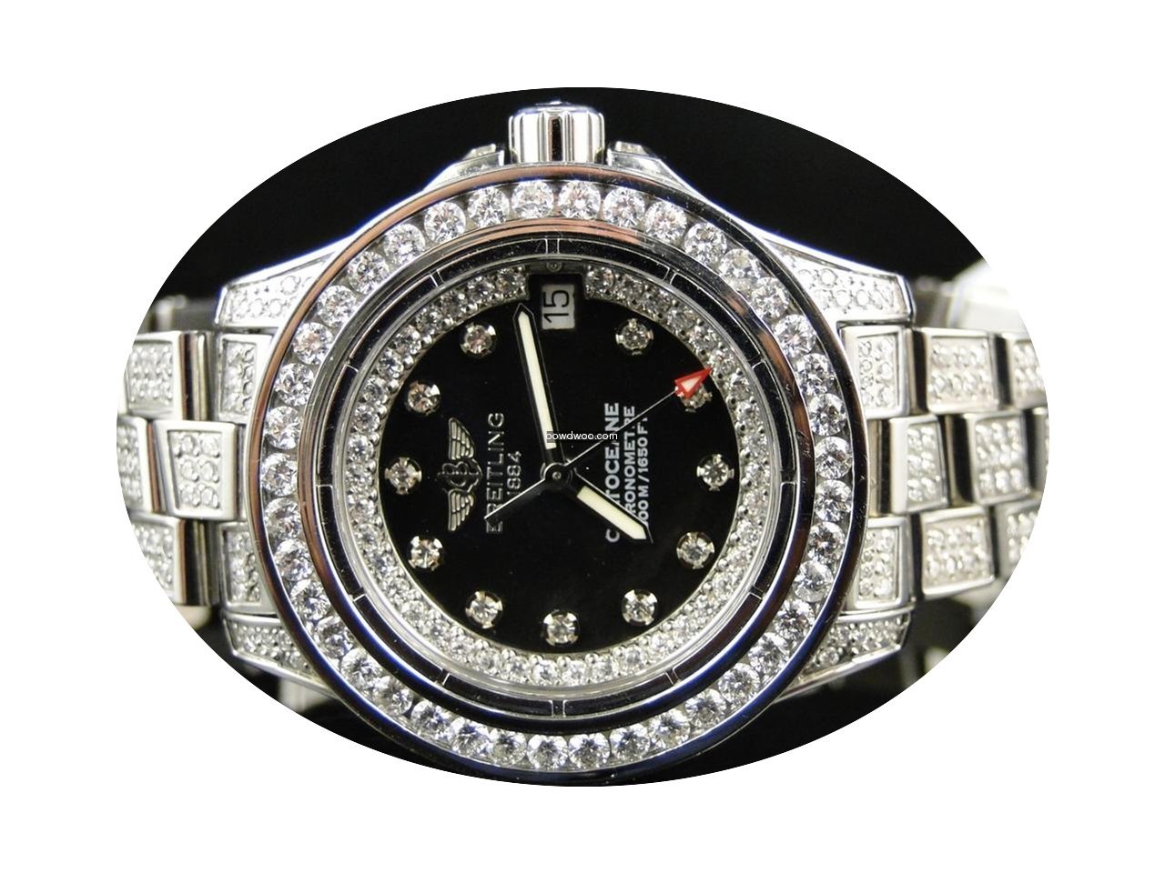 Breitling LADIES BREITLING AEROMARINE BL...
