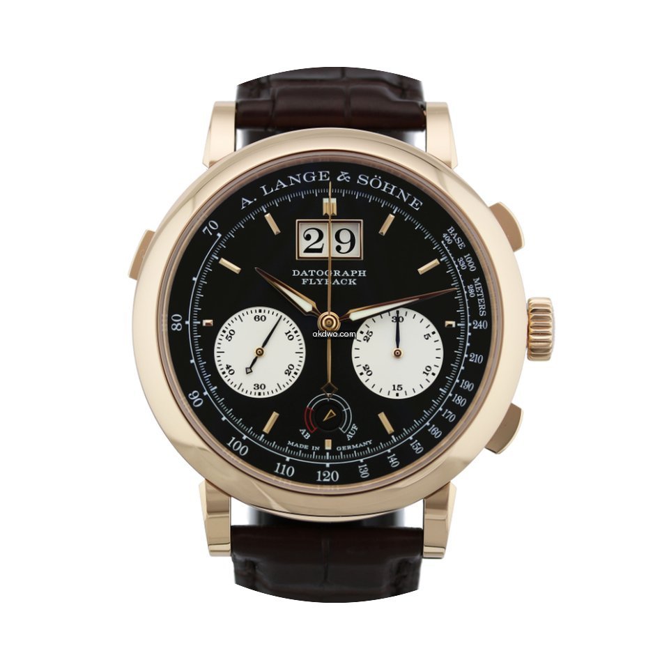 A. Lange & Söhne Datograph ad: $66,126 ...