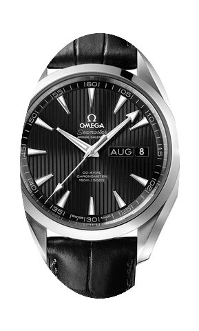 Omega Aqua Terra Annual Calendar 43mm Me...