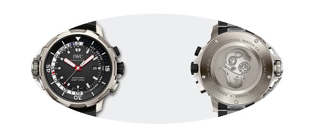 IWC AQUATIMER DEEP THREE...