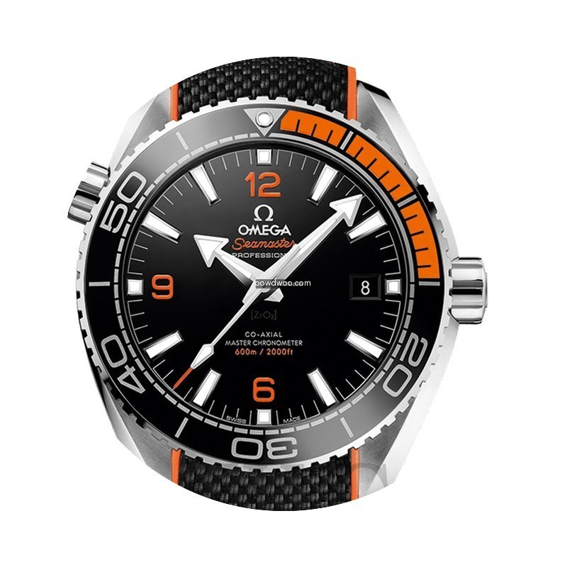 Omega Seamaster Planet Ocean 600M Master...