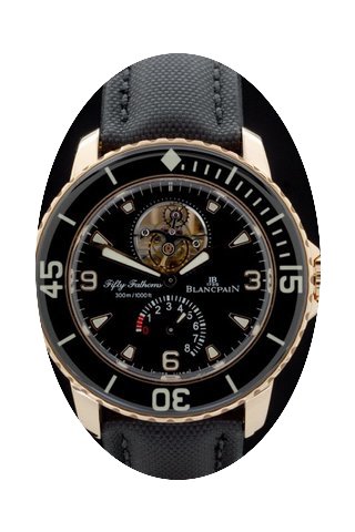 Blancpain Fifty Fathoms -Tourbillon- 8 T...