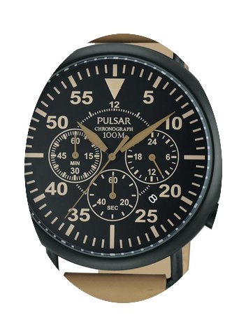 Pulsar Classic PT3479 Herrenchronograph ...
