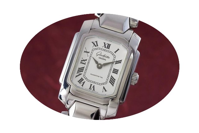 Glashütte Original Lady Karreè Handauf...