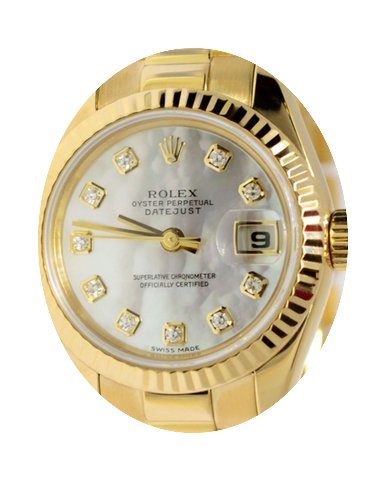 Rolex Datejust President 18k Gold MOP Di...