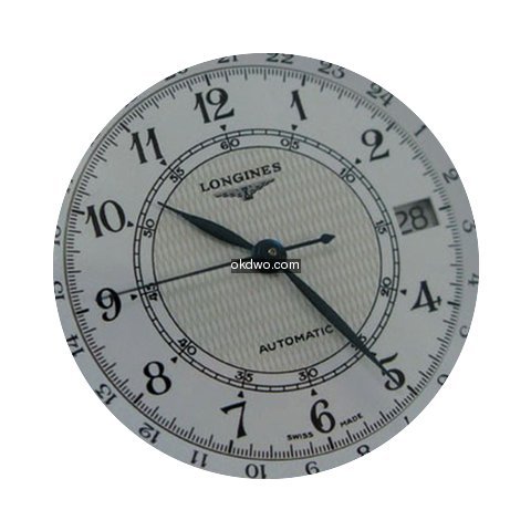 Longines  ad: $2,927 Longines Automatic ...