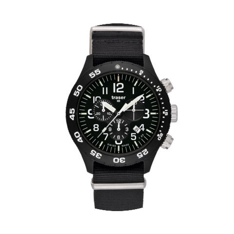 Traser H3 Tactical Officer Chrono Pro P6...